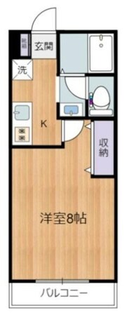 高根バンベールの物件間取画像